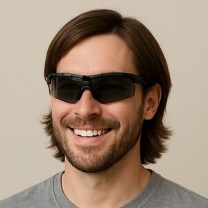 Oakley Black S.I M ballistic Frame 2.0 Sunglasses with Accessories Made In USA